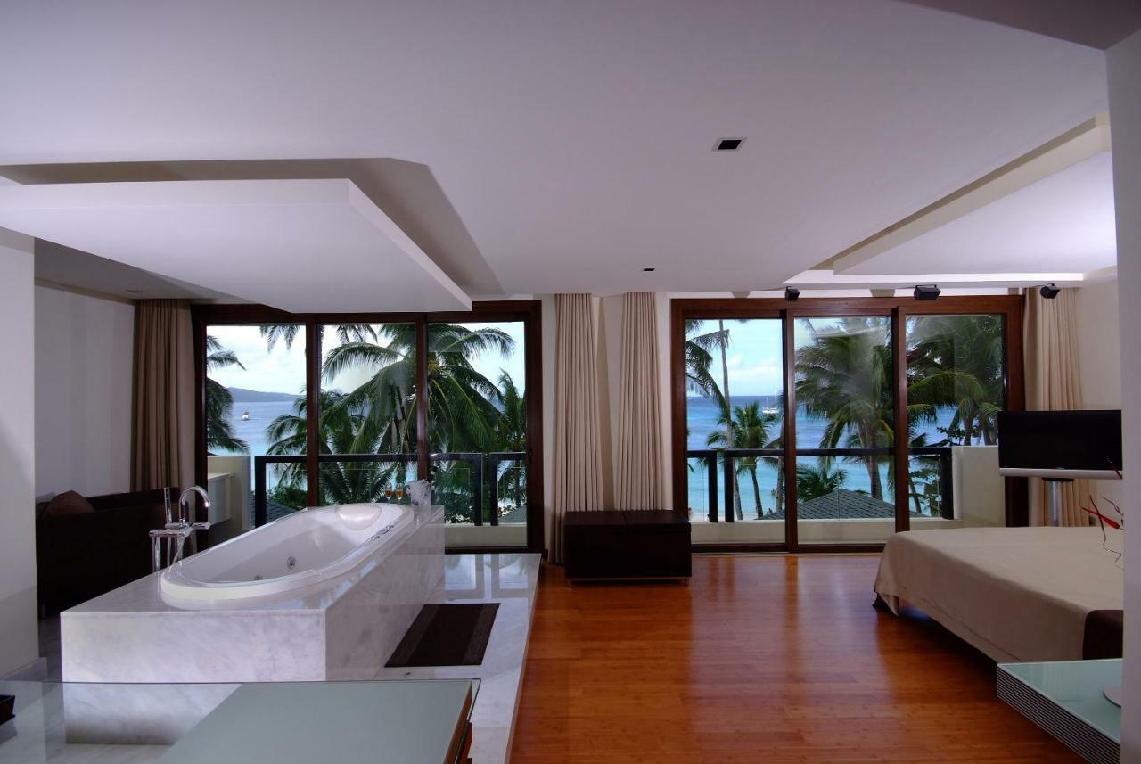 Boracay Beach Houses Manoc-Manoc Екстер'єр фото